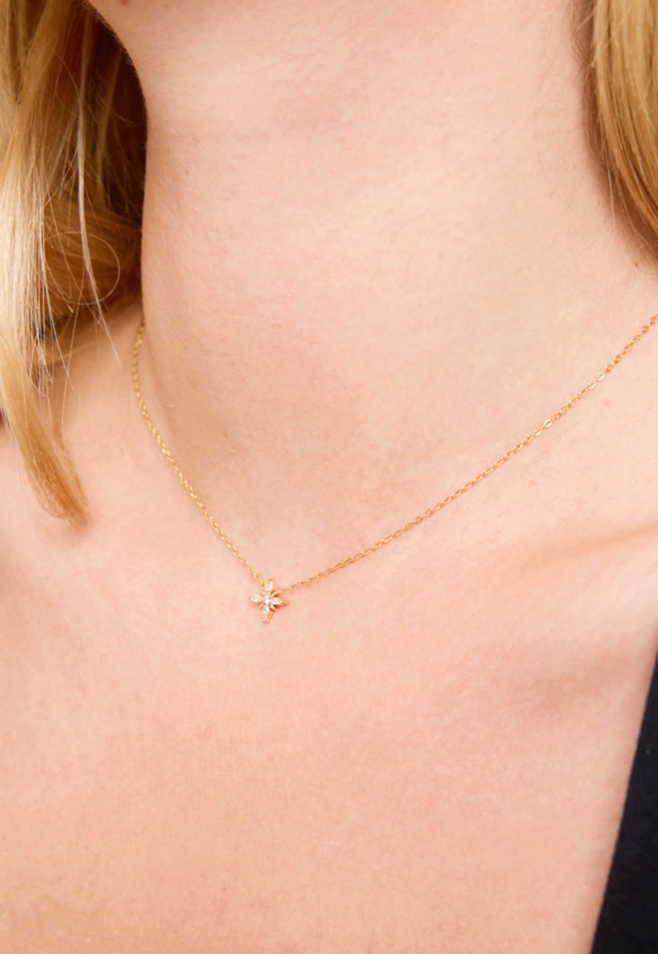 Collier “Étoile Douce”