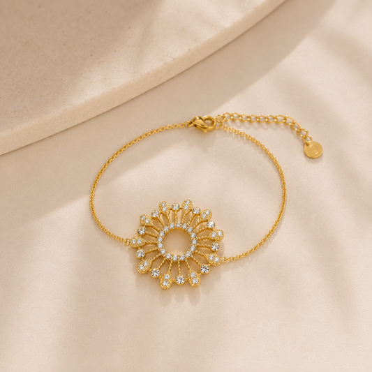 Bracelet Soléane Cristal