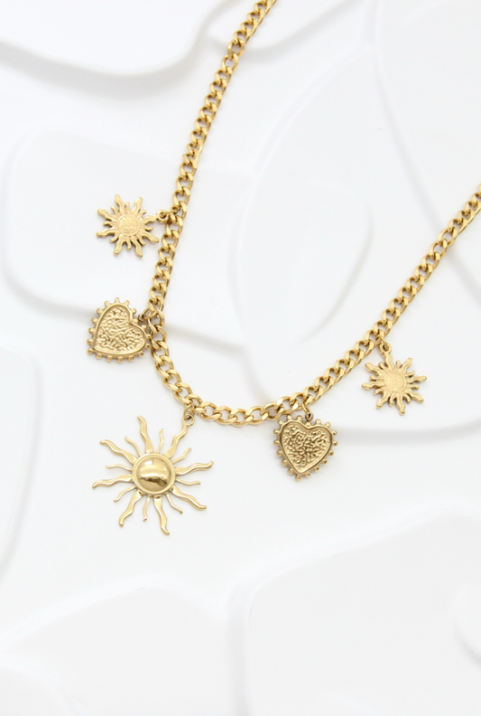 Le collier “Sol Amor”