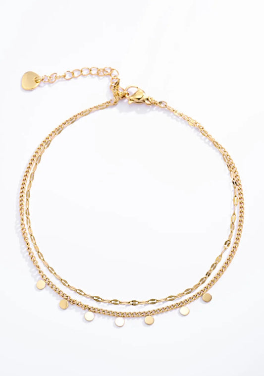 Bracelet Cheville Lorette