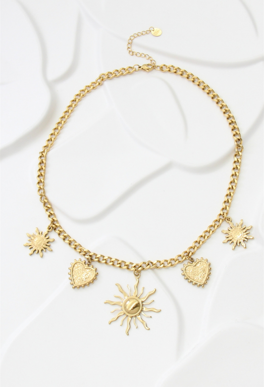 Le collier “Sol Amor”