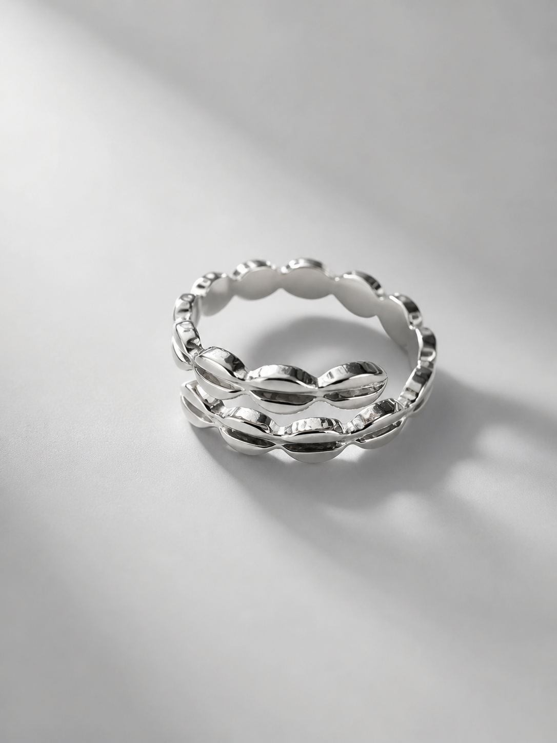 Bague Entrelacée