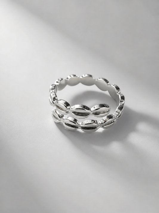 Bague Entrelacée