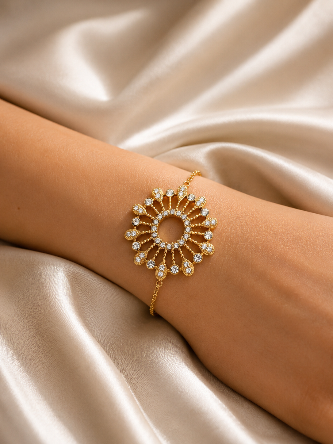 Bracelet Soléane Cristal