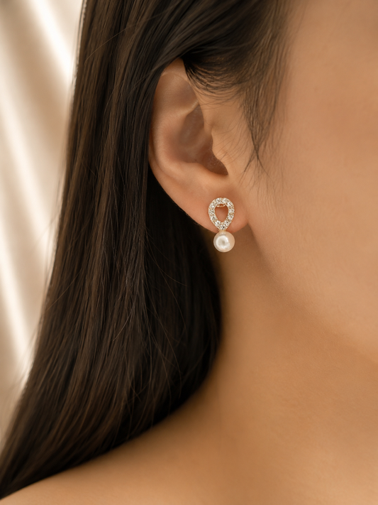 Boucles d’Oreilles Perléa Éclat