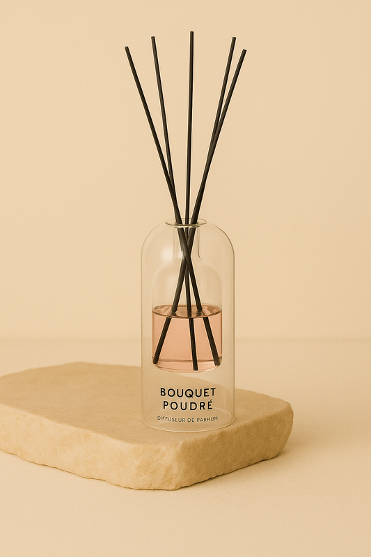 Diffuseur d’Ambiance – Bouquet Poudré