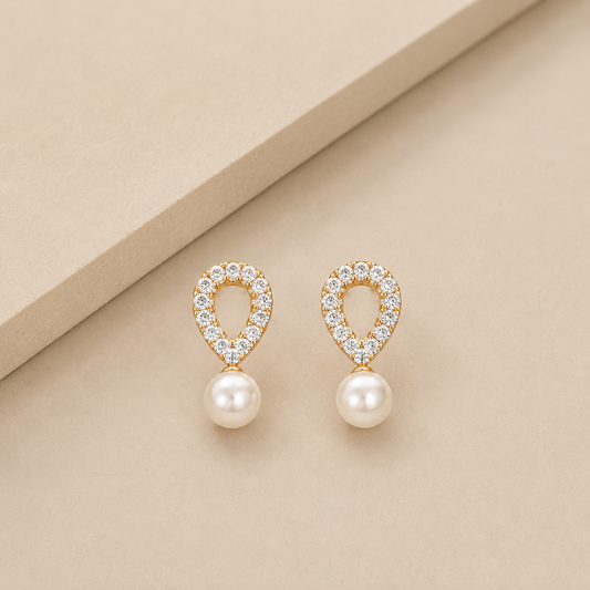 Boucles d’Oreilles Perléa Éclat