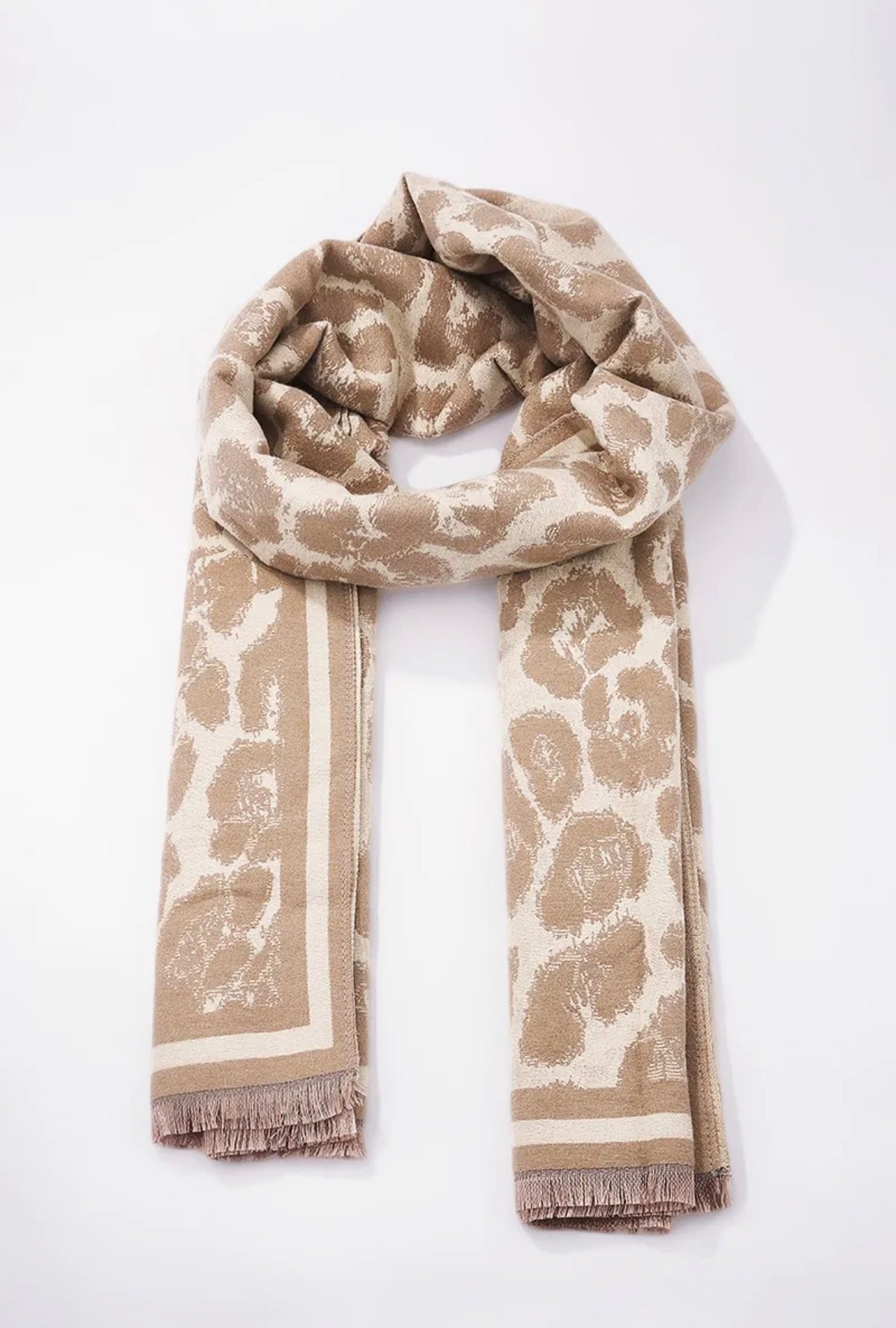 Écharpe Beige Sauvage