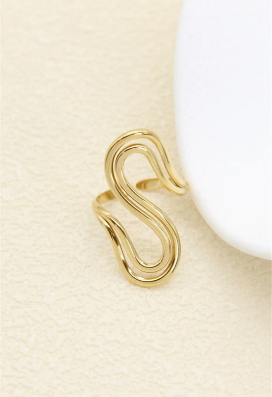 Bague Élégance Solaire