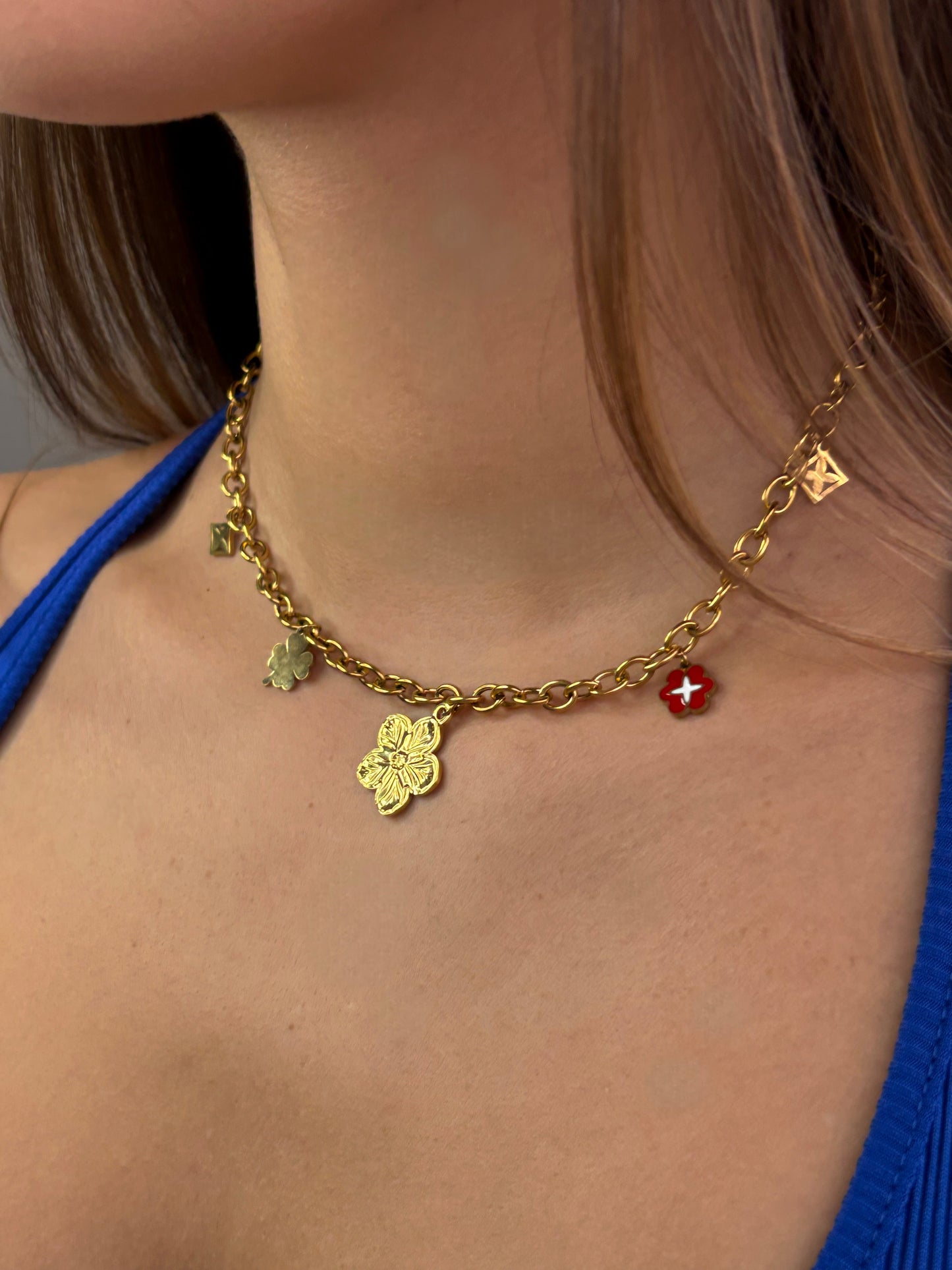 Collier “Charms de Chance”