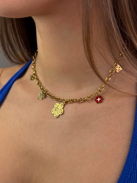 Collier “Charms de Chance”