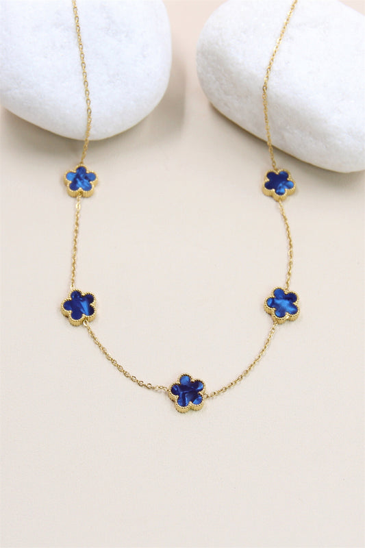 Éclats de Trèfles – Bleu Saphir