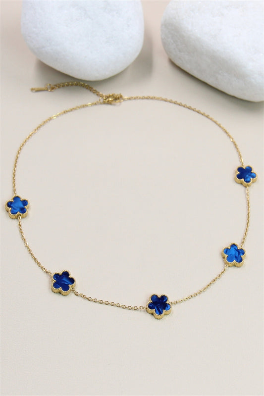Éclats de Trèfles – Bleu Saphir